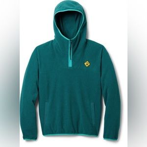 REI x Outdoor Afro Fleece Pullover Hoodie